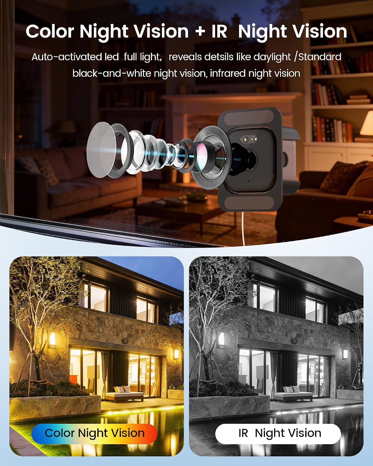 Thumbnail 6 de Aqash Aqash Window Camera 2K 3MP Security