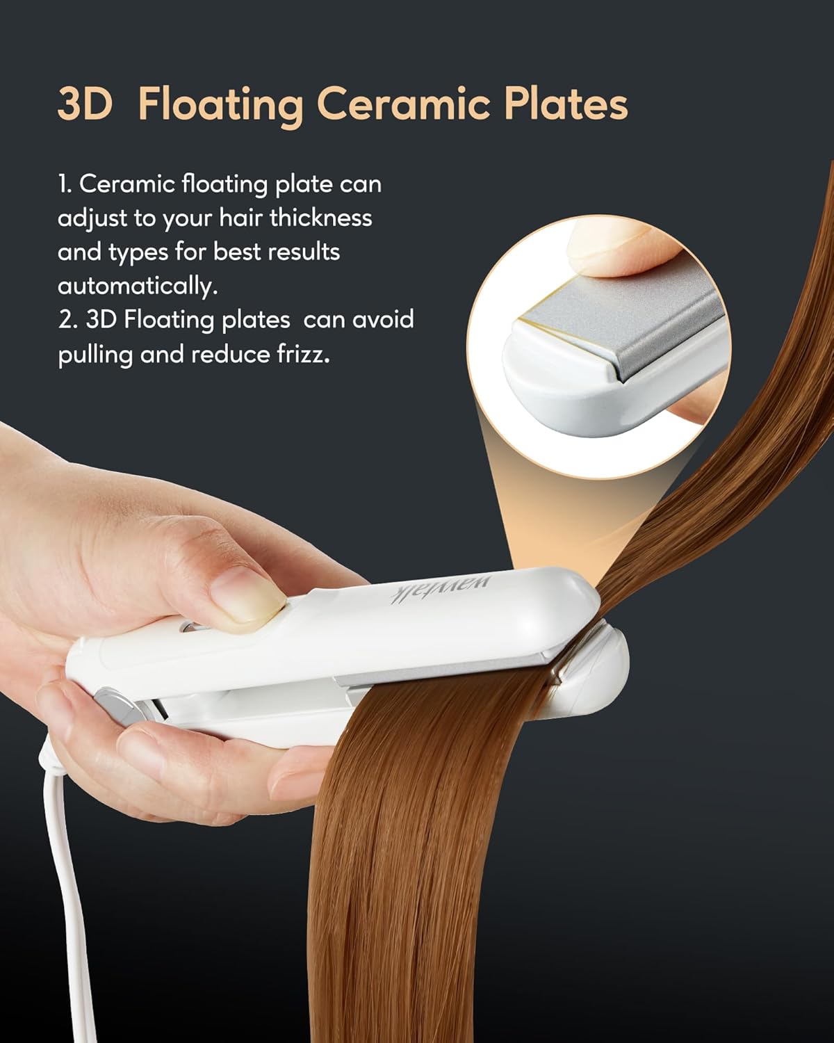 Thumbnail 3 de Wavytalk Mini Hair Straighteners