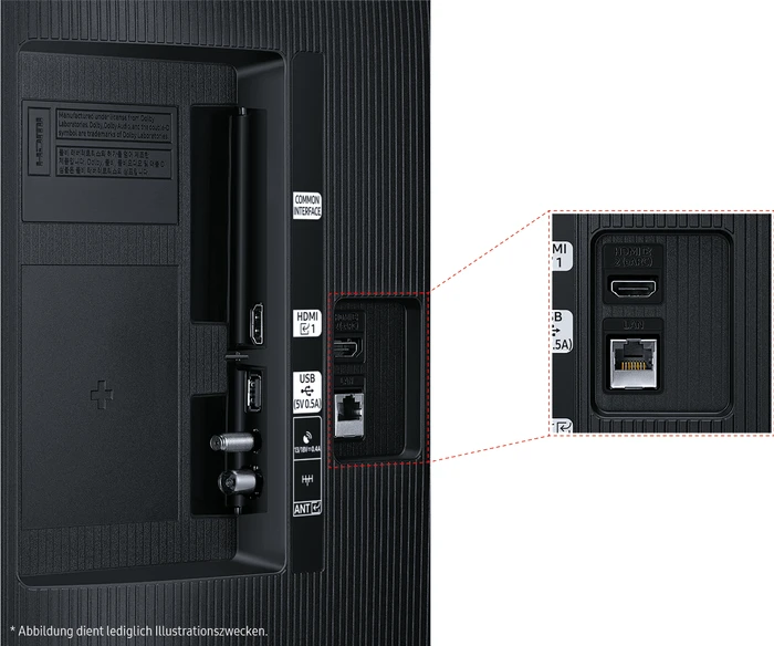 Thumbnail 8 de Samsung 32 Zoll Full HD F6009 Fernseher