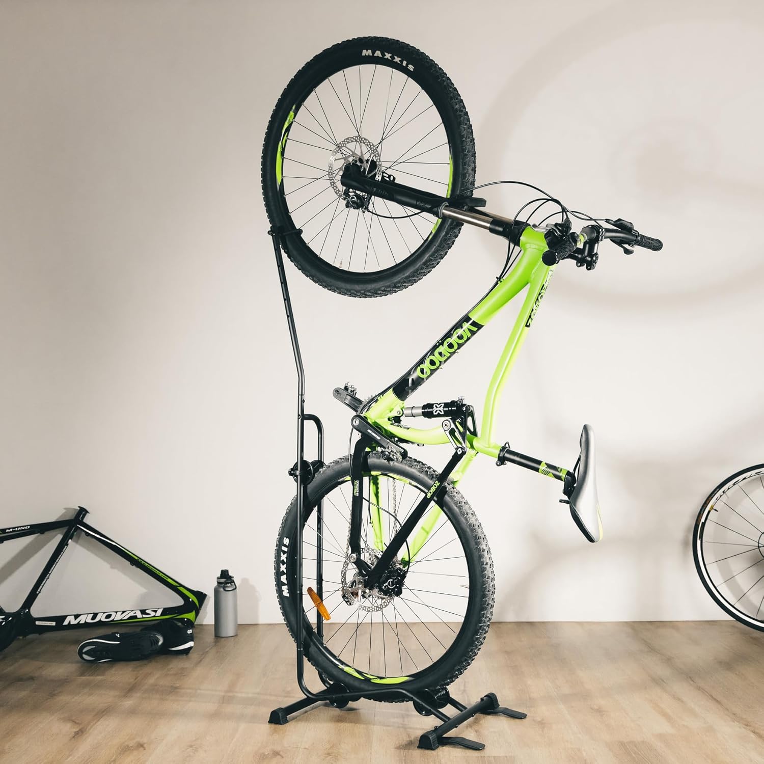 Thumbnail 6 de CyclingDeal Upright Bike Stand for 29" Wheels