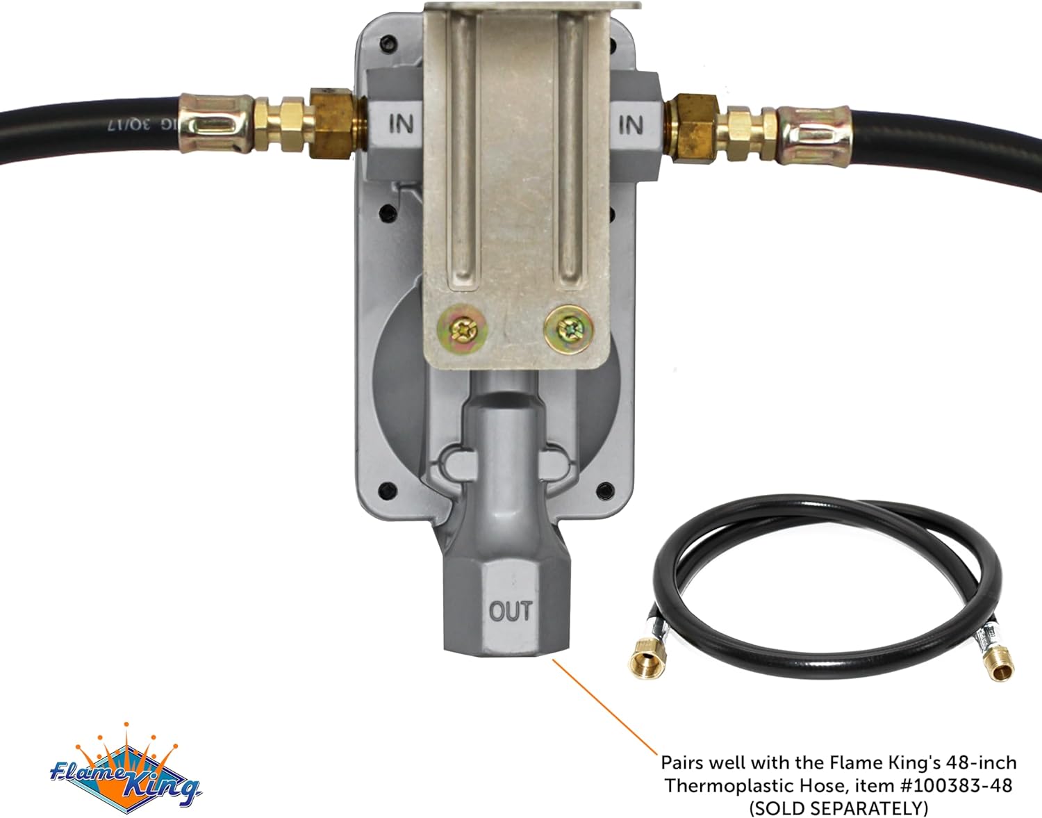 Thumbnail 6 de Flame King KT12ACR-2a Propane Regulator