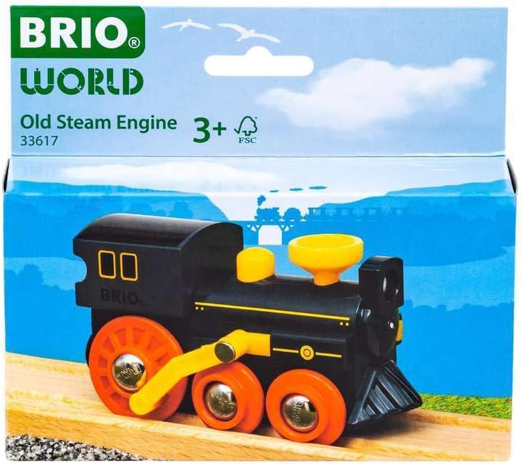 Thumbnail 1 de Brio World 33617 Grande Locomotive à vapeur – circuit bois, sans pile, thème Far West