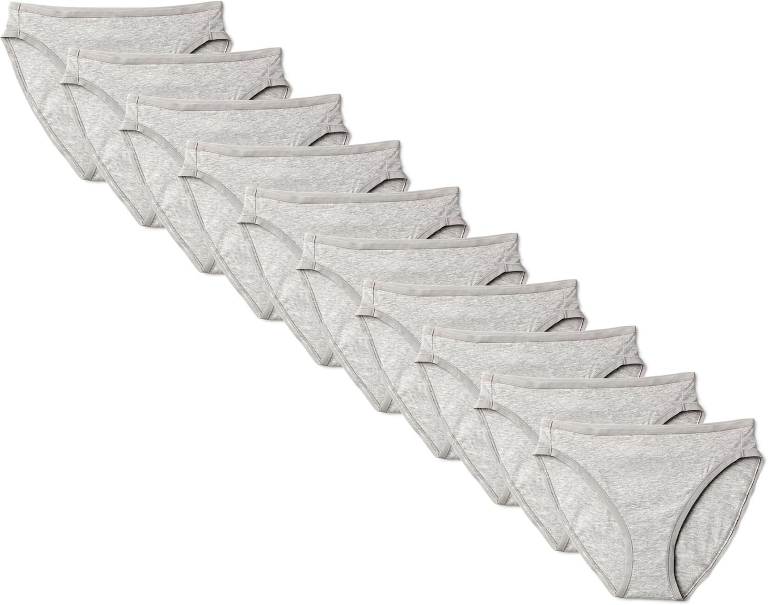 Thumbnail 6 de Damen Slip aus Baumwolle von Amazon Essentials – hoher Beinausschnitt, atmungsaktiv (auch in Übergröße)