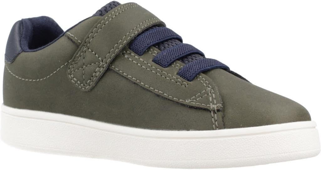 Detalle de Geox Baby Jungen B Eclyper Boy ASneaker – Atmungsaktiver Sneaker für kleine Füße