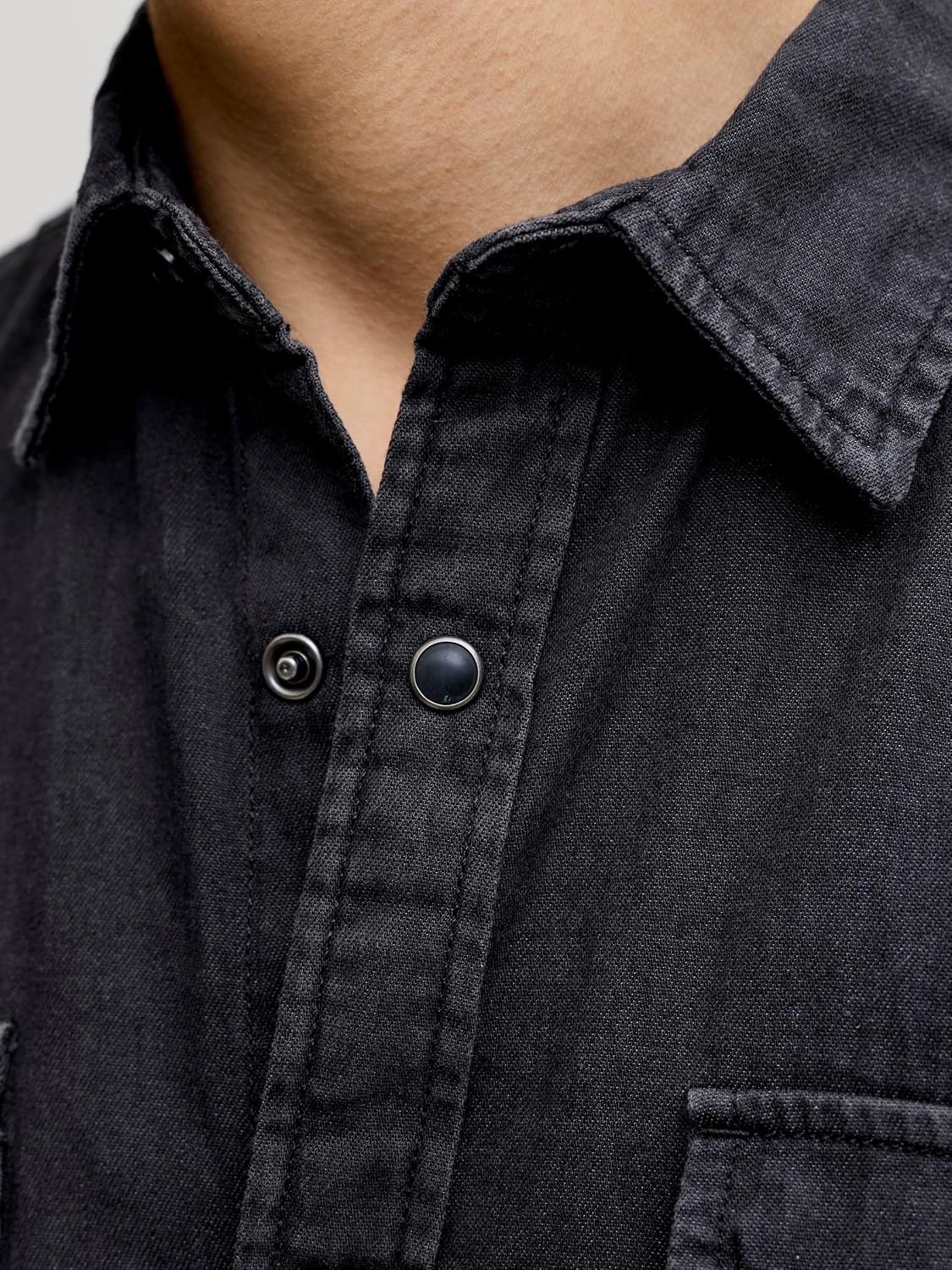 Thumbnail 6 de JACK & JONES Male Jeanshemd Comfort Fit