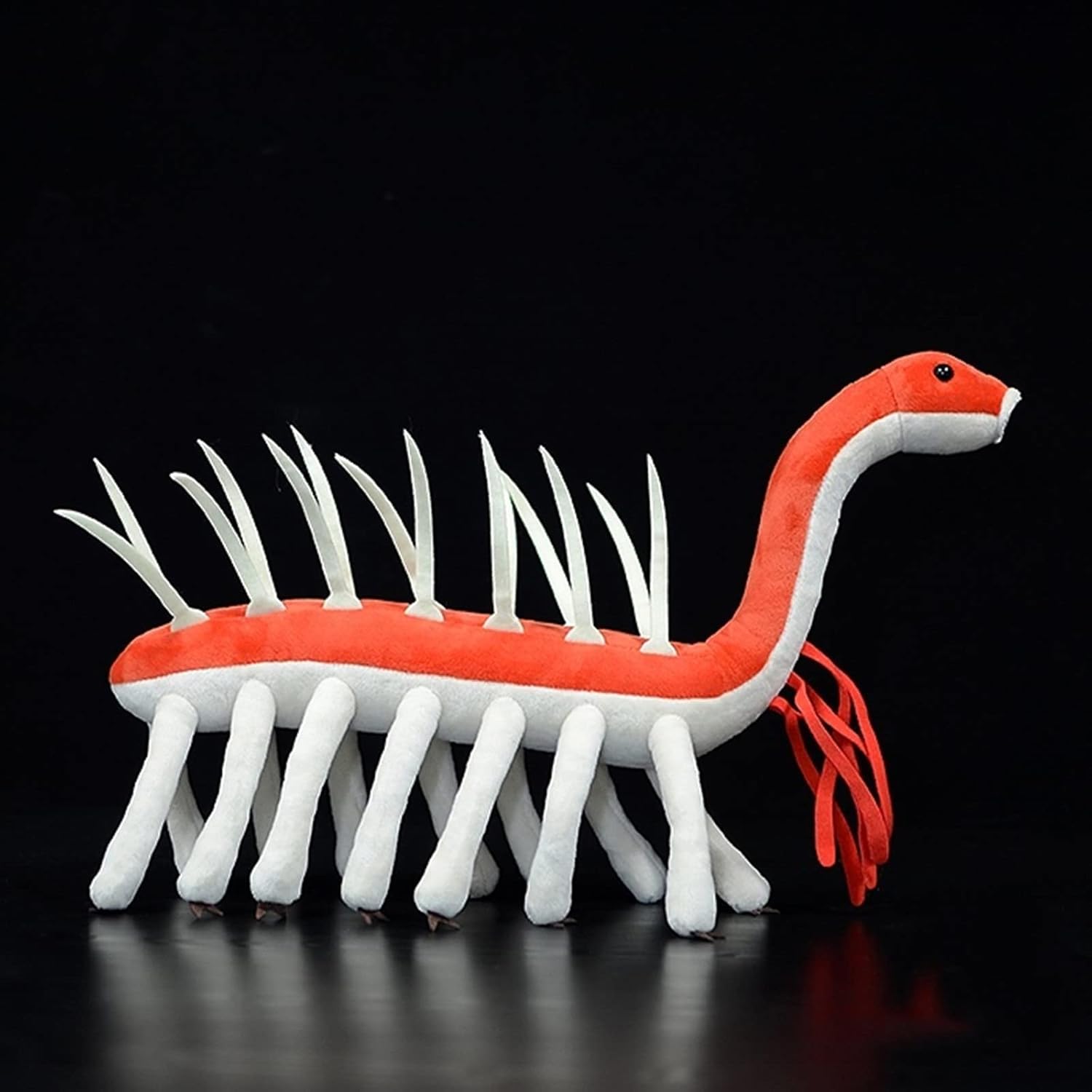Thumbnail 3 de Lilizzhoumax Hallucigenia Plush Toy 43cm – Realistic Cambrian Ancient Organism for Kids and Home Décor