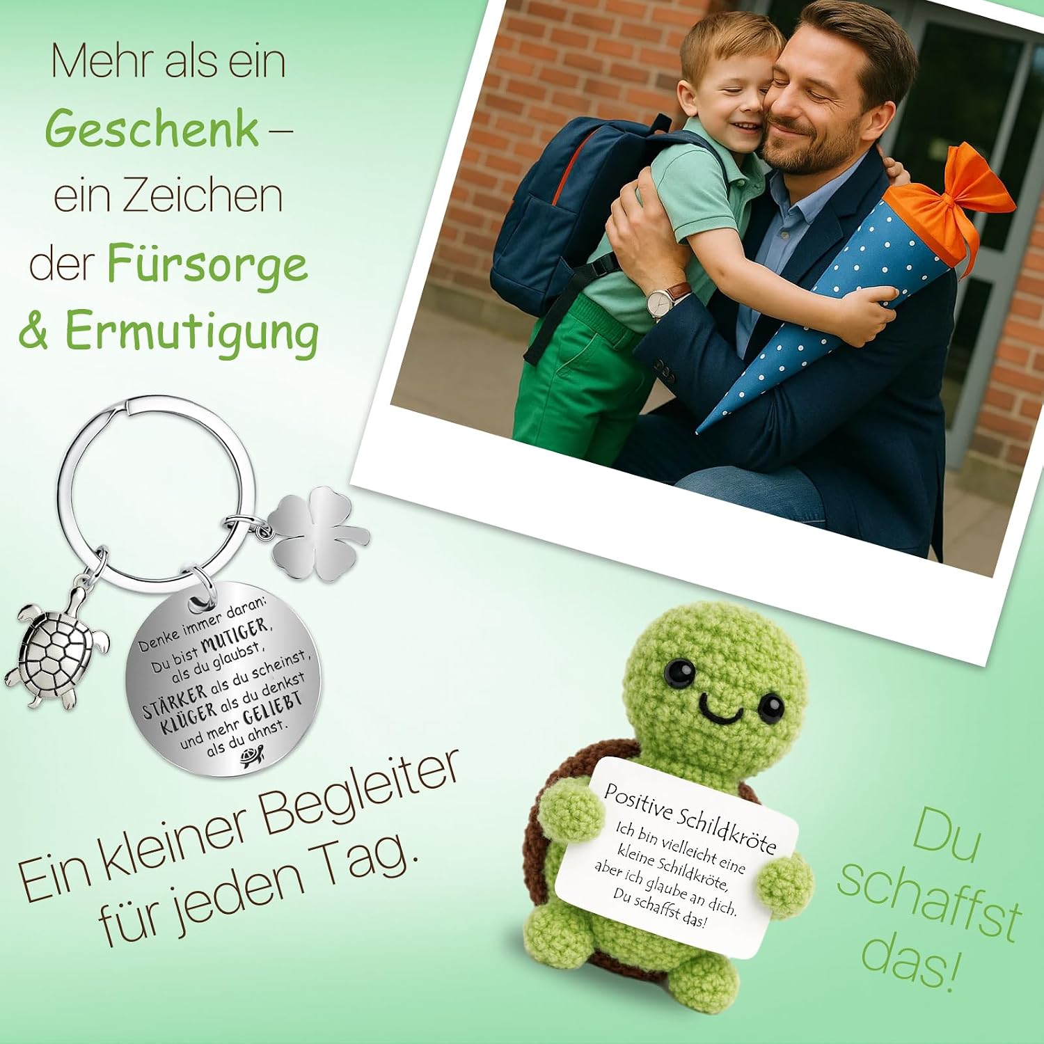 Thumbnail 6 de Positive Schildkröte 5×7 cm