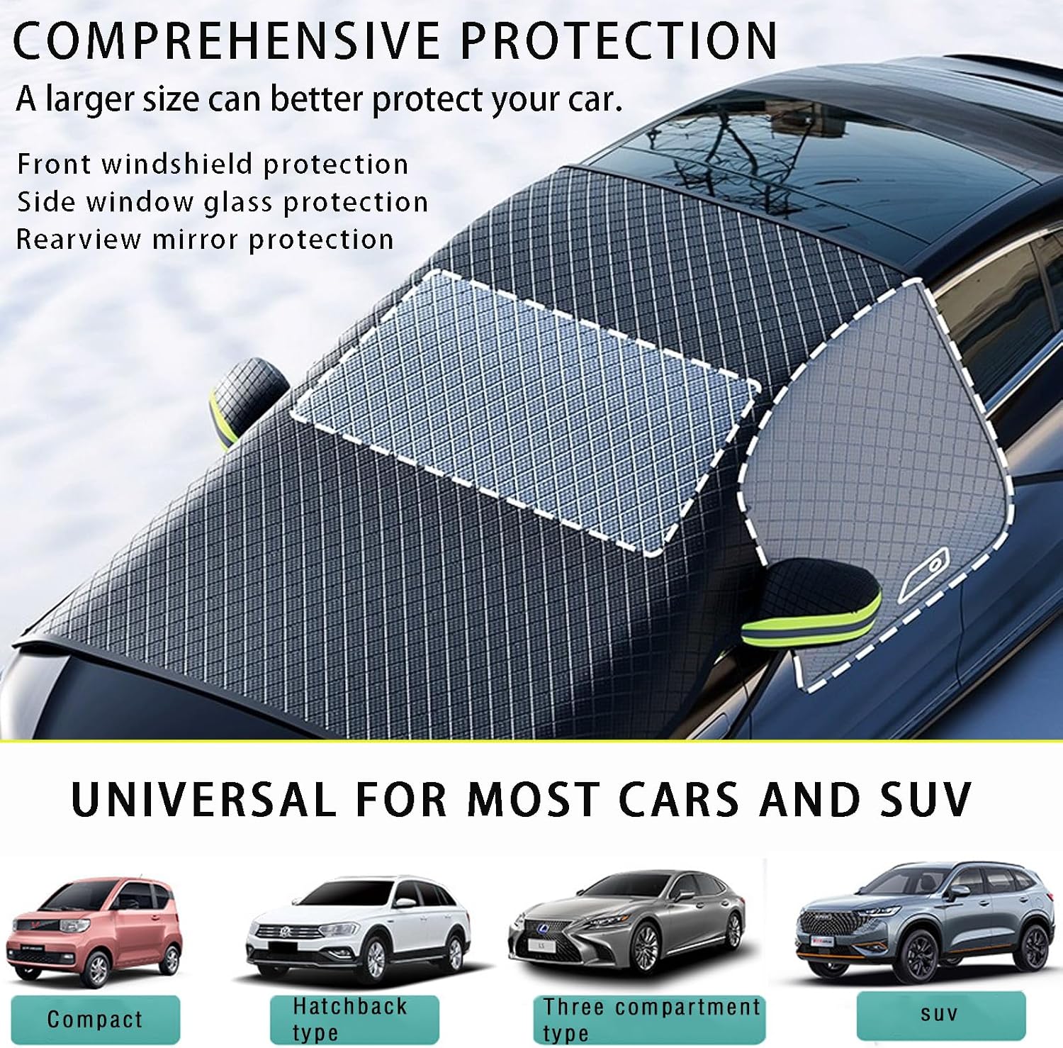 Thumbnail 1 de Car Windshield Cover 112 in