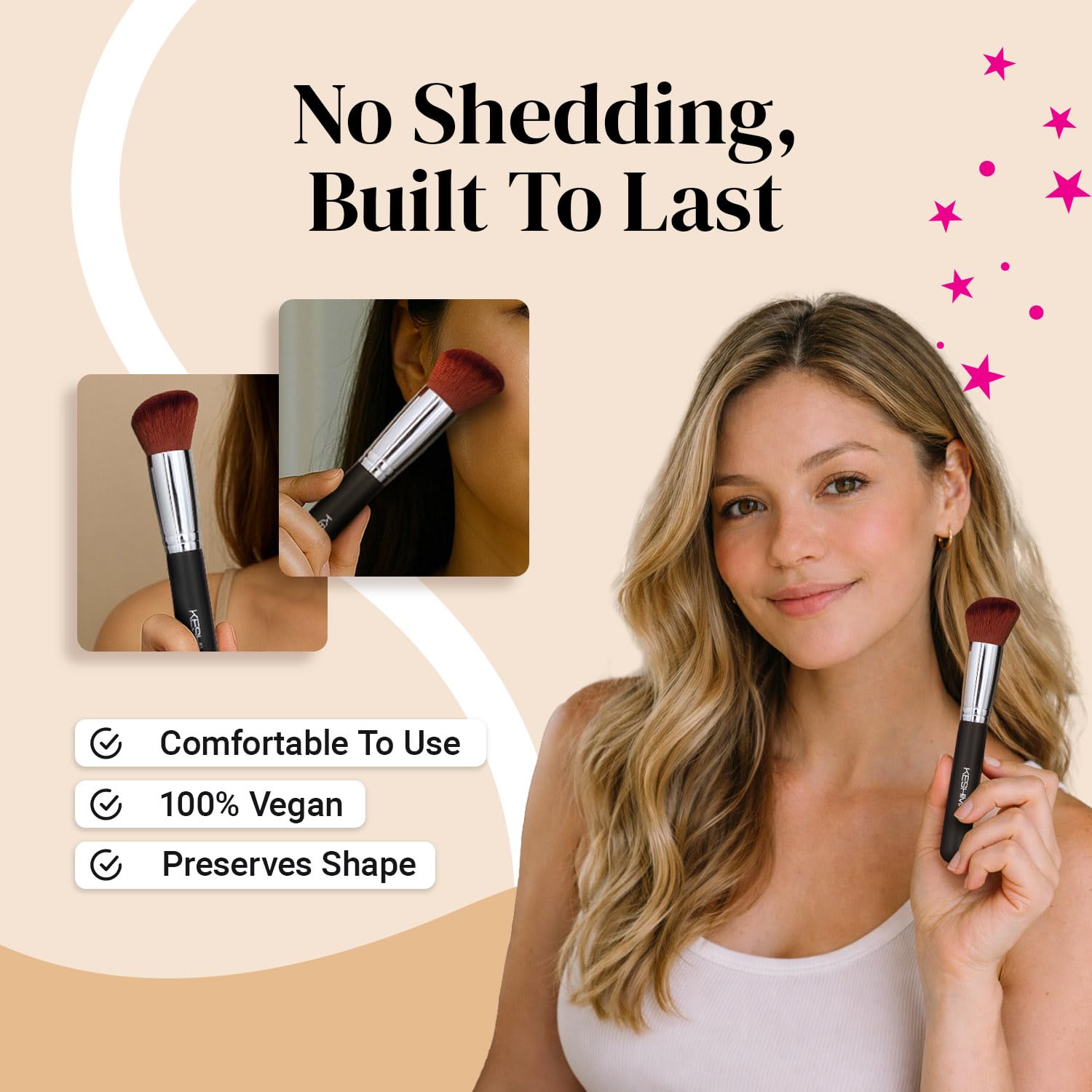 Thumbnail 4 de Keshima Angled Blush Brush