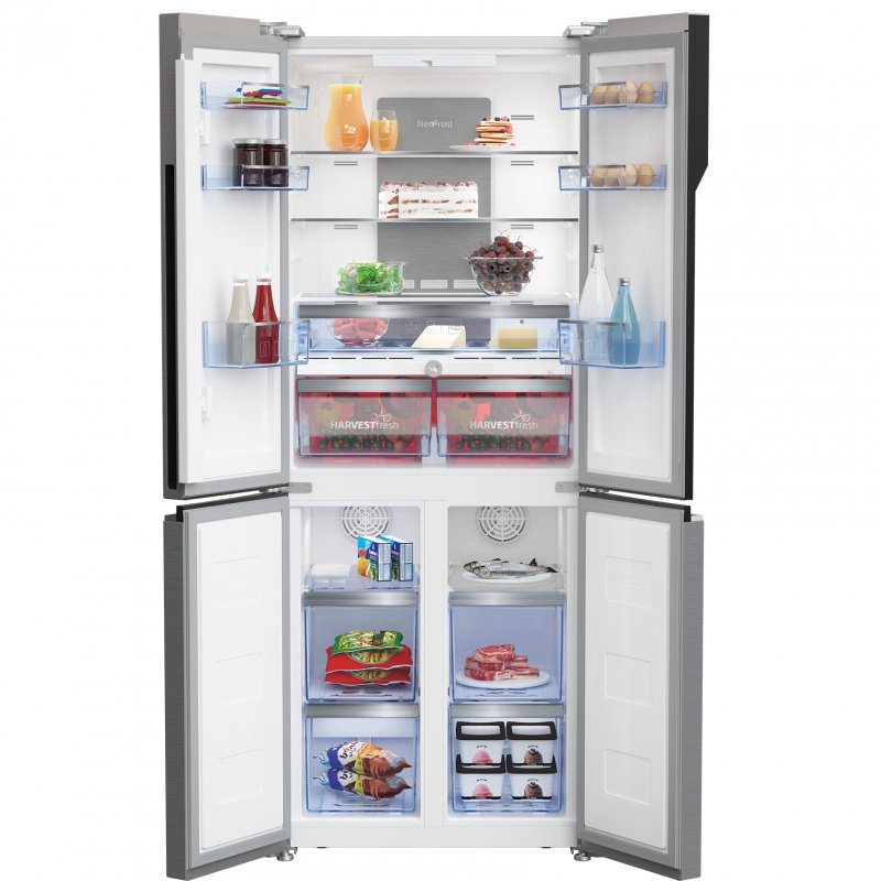 Thumbnail 2 de Beko GNE480E30ZXPN Frigorífico Americano 4 Puertas