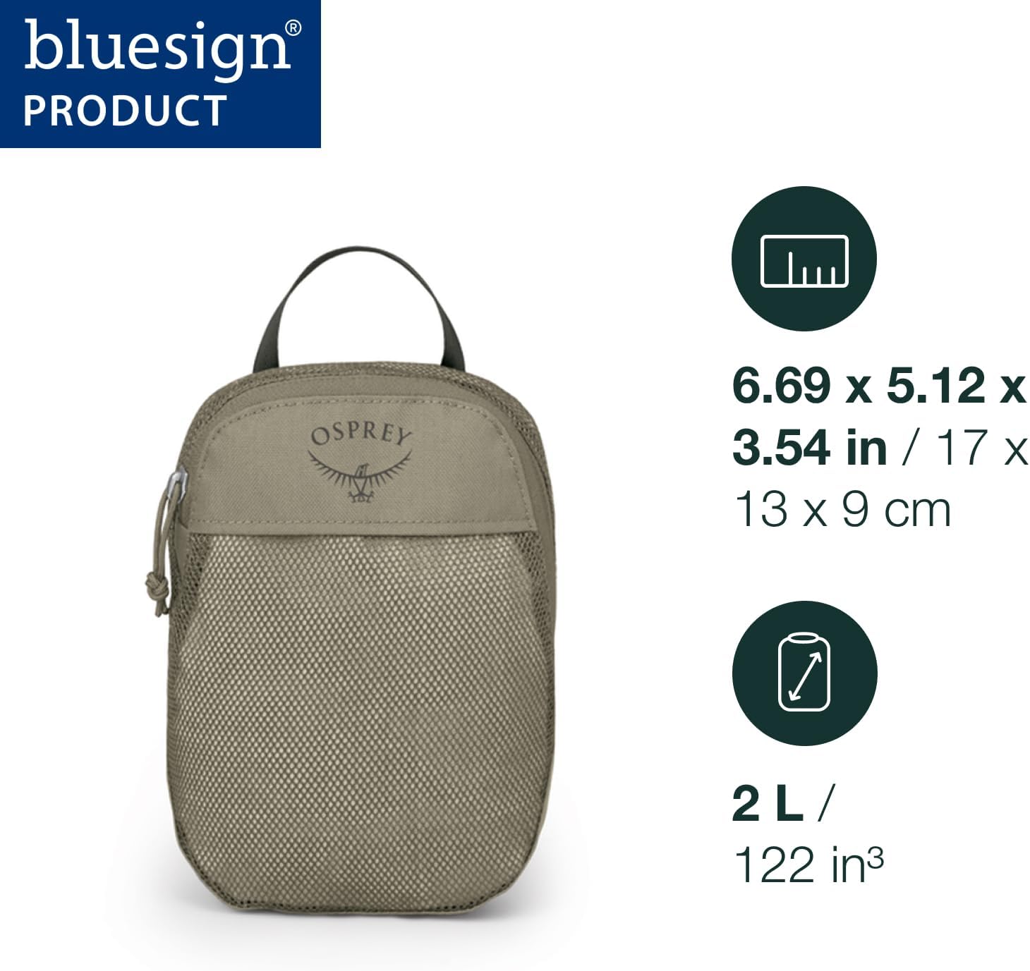 Detalle 2 de Osprey Daylite Packwürfel