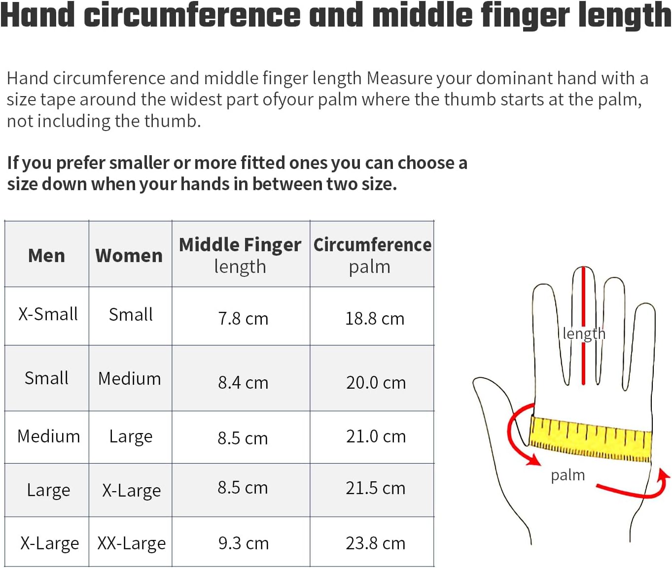 Thumbnail 5 de Winterhandschuhe Thermo Touchscreen Fahrradhandschuhe