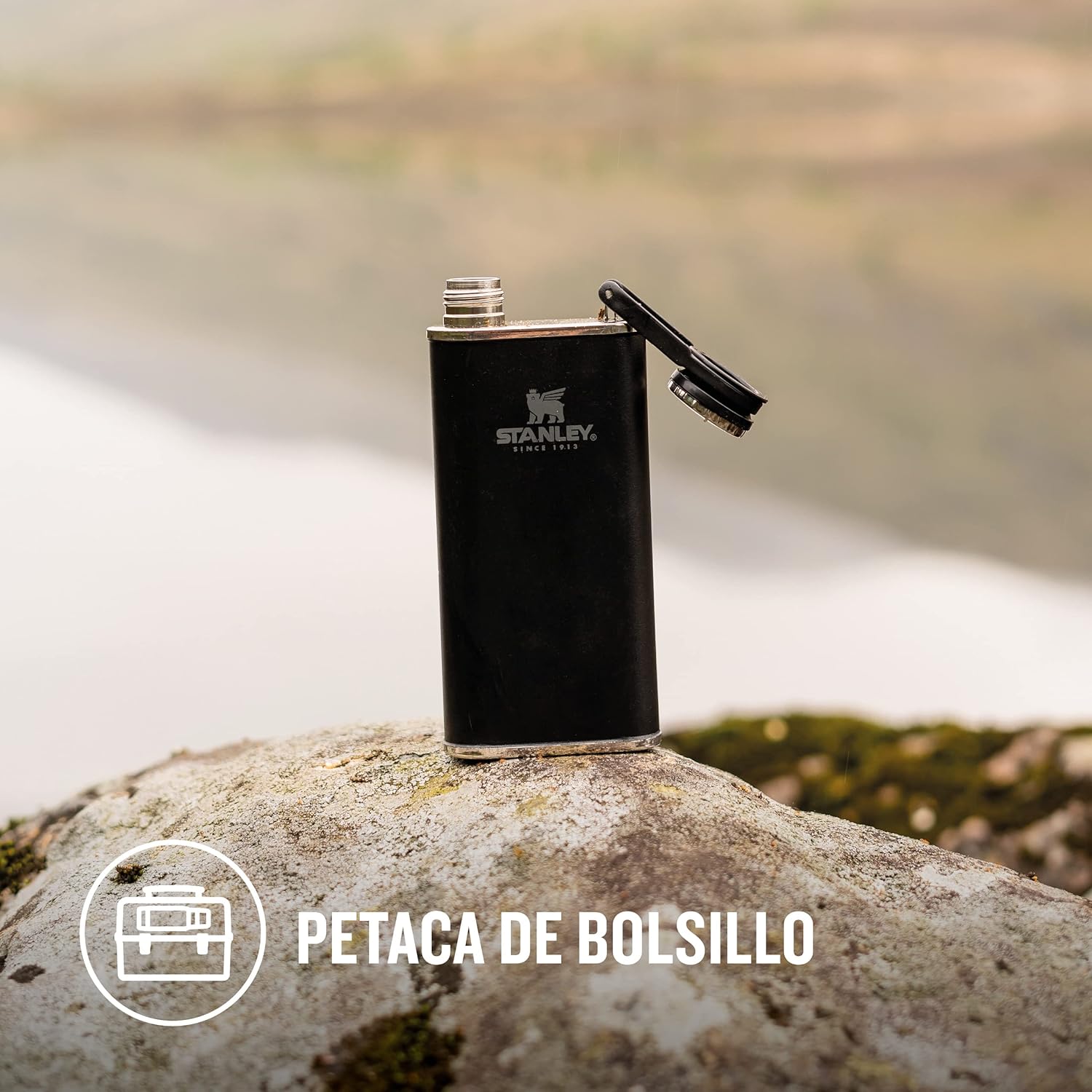 Thumbnail 3 de Stanley Adventure Pre-Party Vasos y Petaca Set Acero Inoxidable🥃