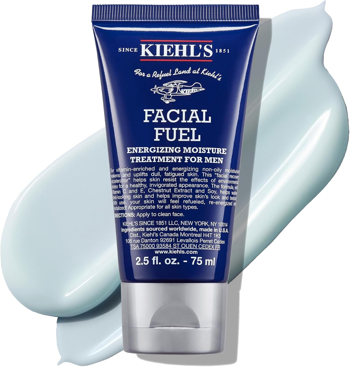 Imagen de Kiehl's Facial Fuel Moisturiser for Men – Energising Daily Face Cream en OfertitasTOP