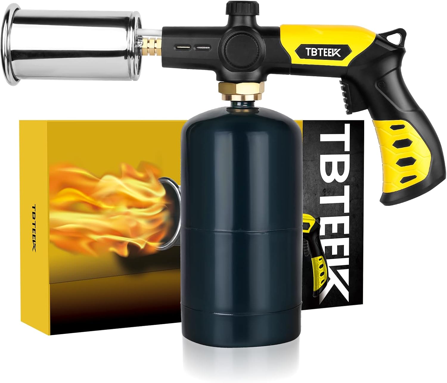 TBTeek Powerful Cooking Torch 2500°F 🔥