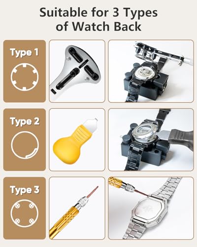Detalle de Bluvizo Professional 149pcs Watch Repair Kit