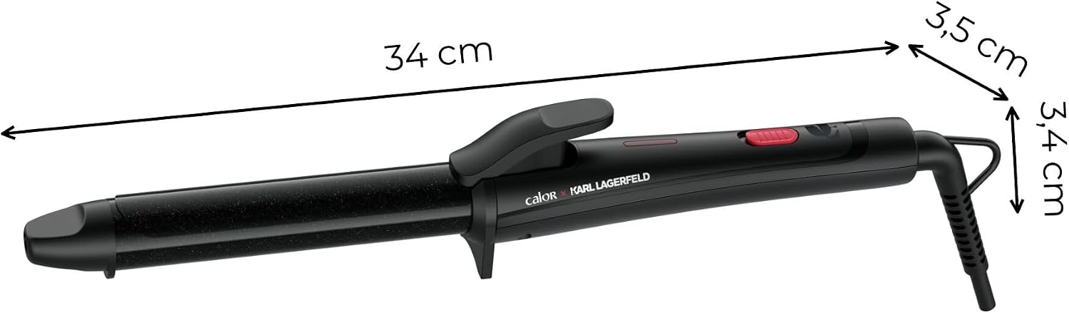Thumbnail 6 de Rowenta Tenacilla Karl Lagerfeld CF321L 25 mm