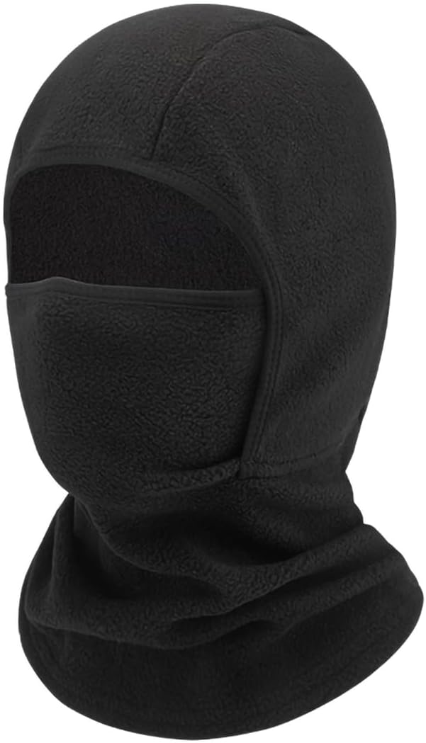 Irzaki Kids Balaclava Winter Sturmhaube für Kinder (4–13 Jahre) – winddichte Ski-Maske aus Polarfleece
