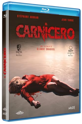 Detalle de Divisa HV El Carnicero (Le Boucher) Blu‑ray 🎬
