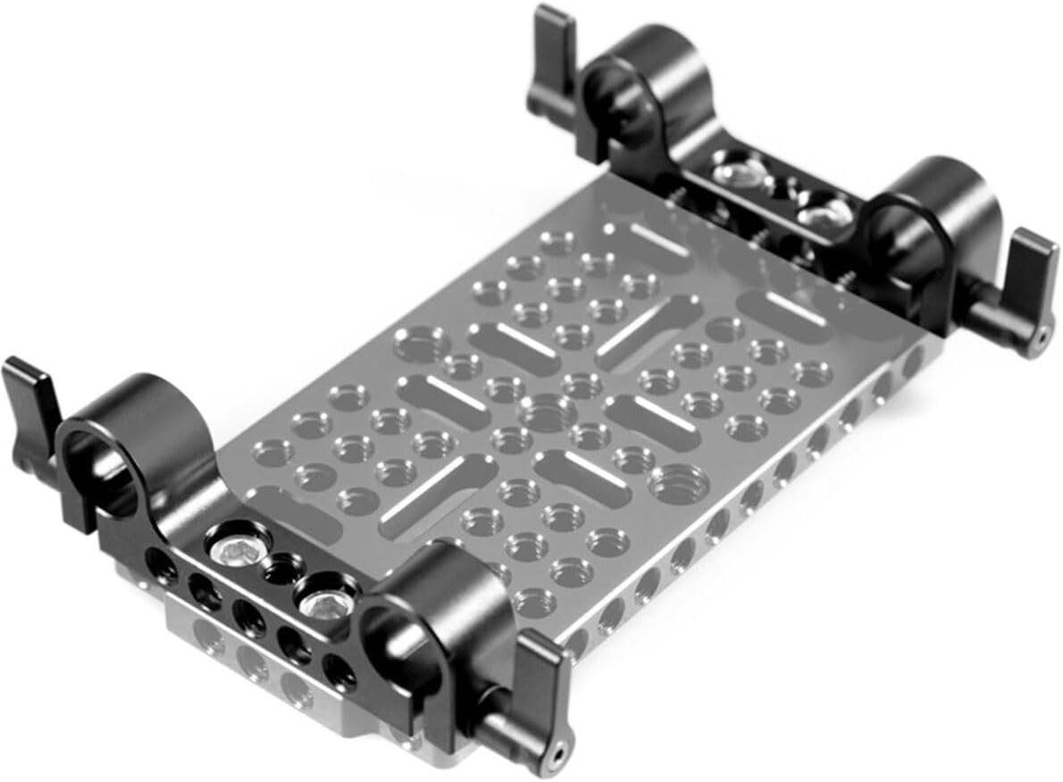 Thumbnail 3 de SMALLRIG Dual Rod Clamp 15 mm