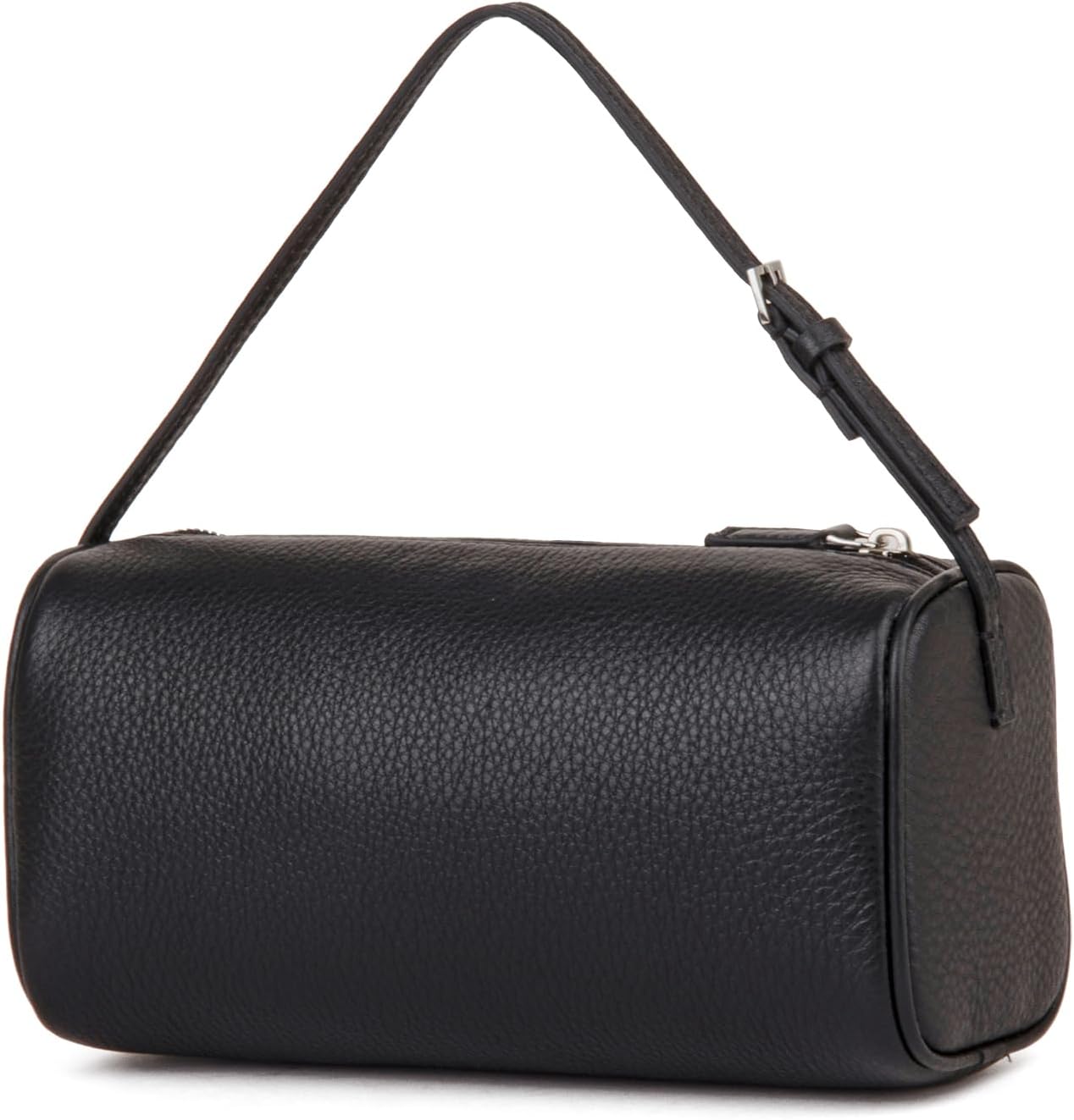 Detalle de DONNAIN Premium Full-Grained Leather Crossbody 7.48
