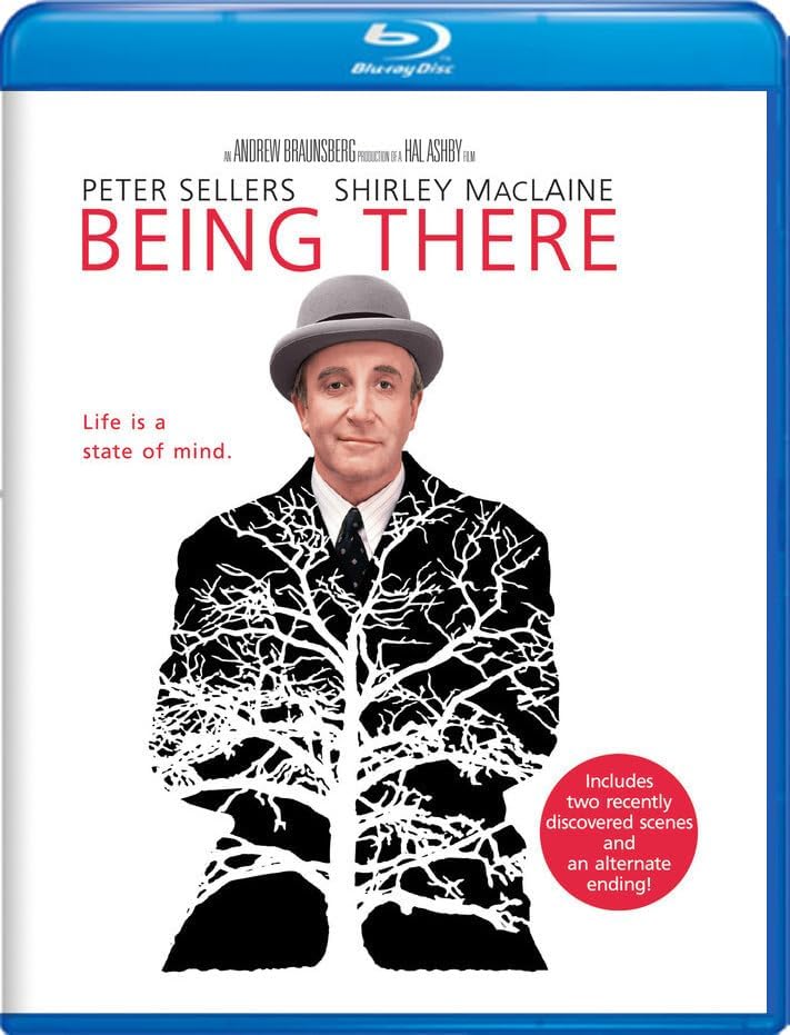 Detalle de Being There: Deluxe Edition Blu-ray — Peter Sellers, Political Satire