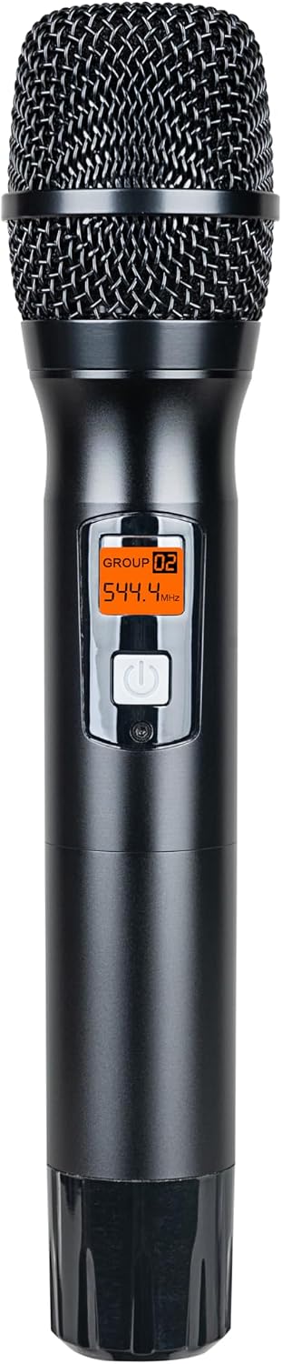 Detalle 2 de Tbaxo UHF Wireless Microphone System
