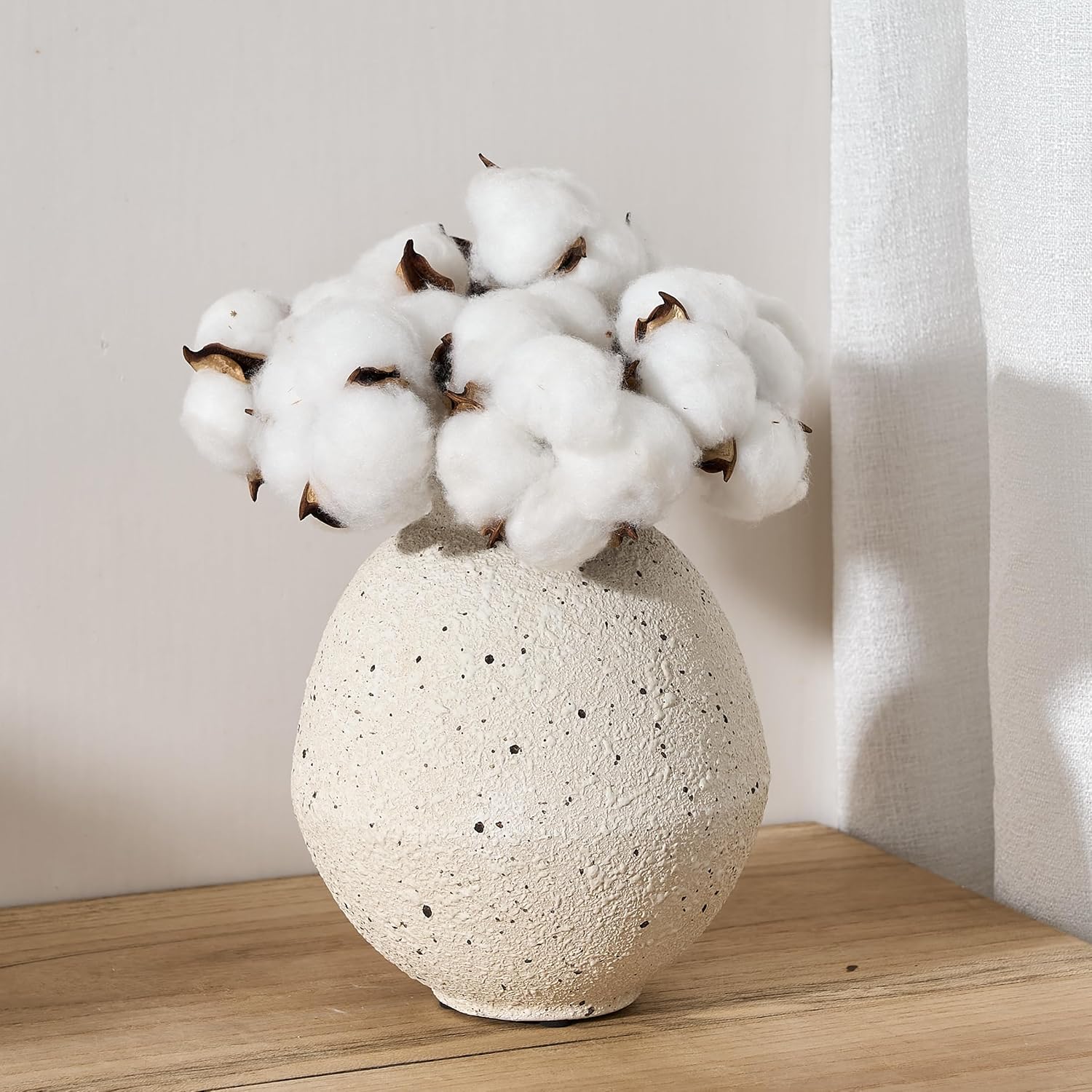 Detalle de PORCER Ceramic Vase, 6.22-Inch
