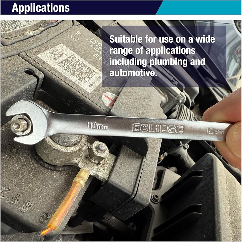 Thumbnail 4 de ECLIPSE ERWFLEX7PS Juego 7 llaves combinadas 8–19 mm 🔧