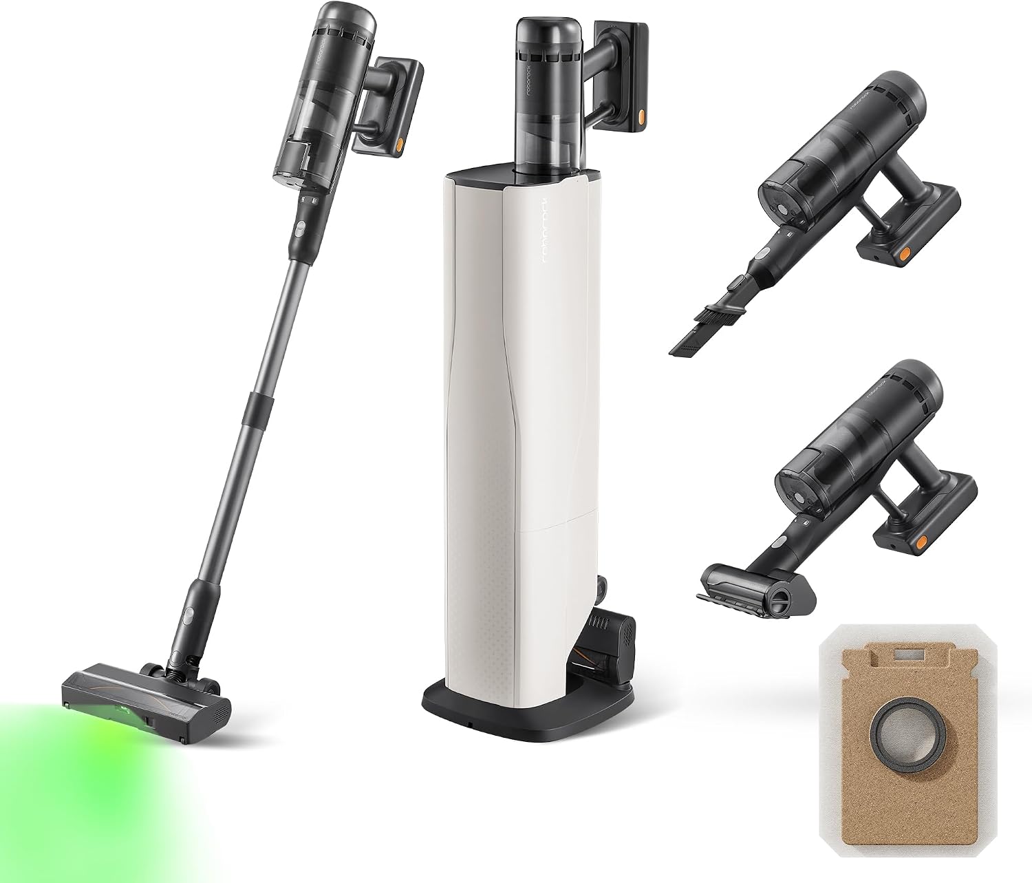 Detalle de Roborock cordless stick vacuum H60