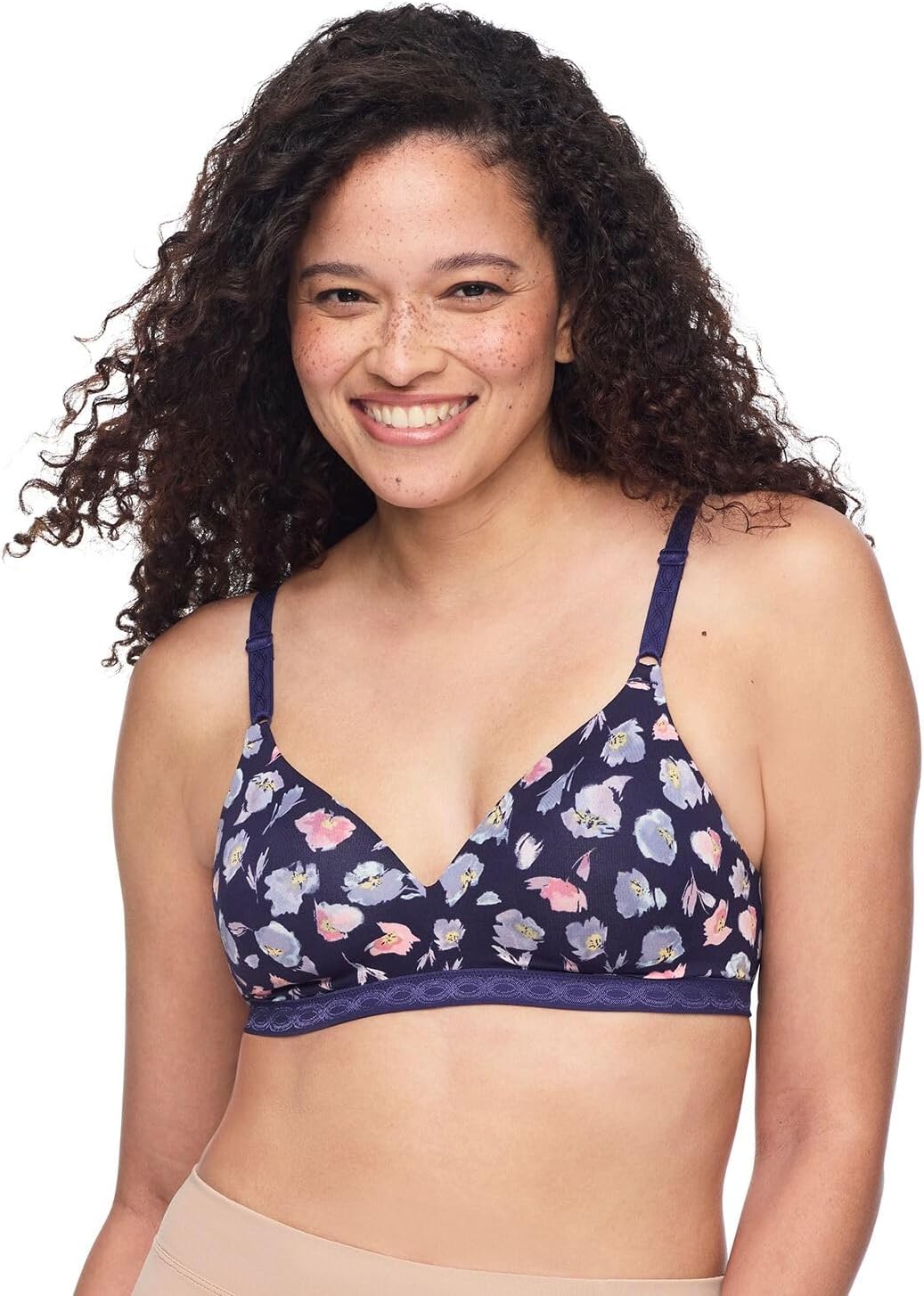 Detalle de Warner's Cloud 9 Wireless Lightly Lined Comfort Bra 1269