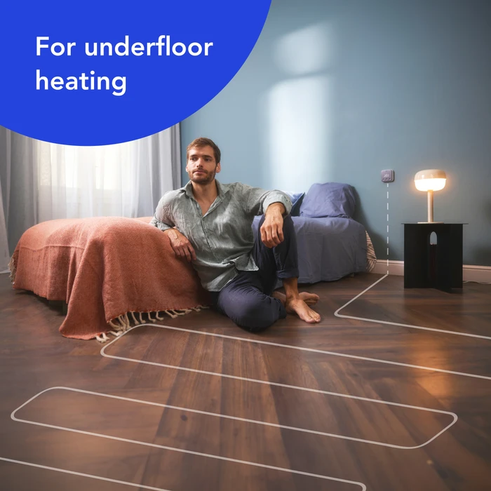 Thumbnail 13 de Tado Smart-Thermostat X Multi-Zone kabelgebundene Erweiterung (Matter-fähig)