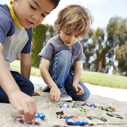 Detalle de Hot Wheels 10-Pack (Styles May Vary) – 1:64 Scale Cars Collection