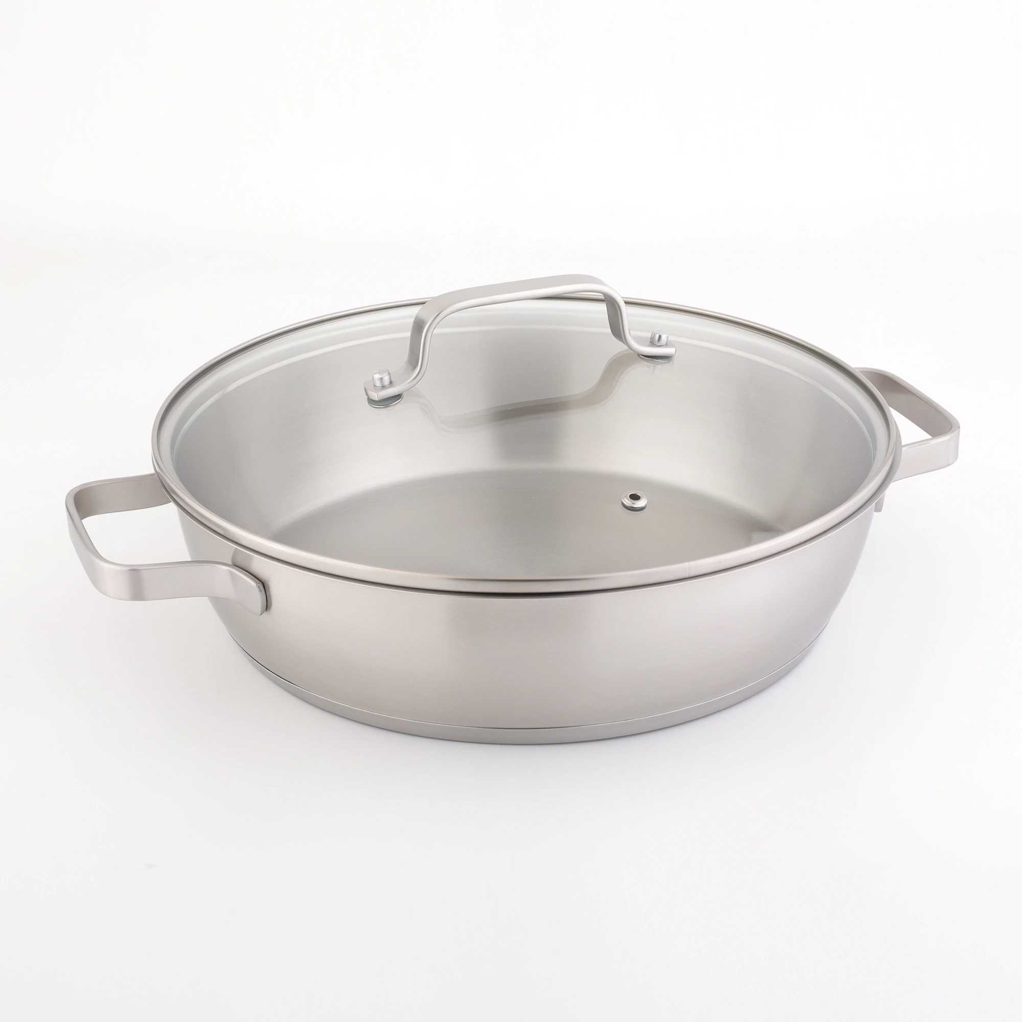 Thumbnail 3 de El Corte Inglés Batería de acero inoxidable Smart 5 piezas