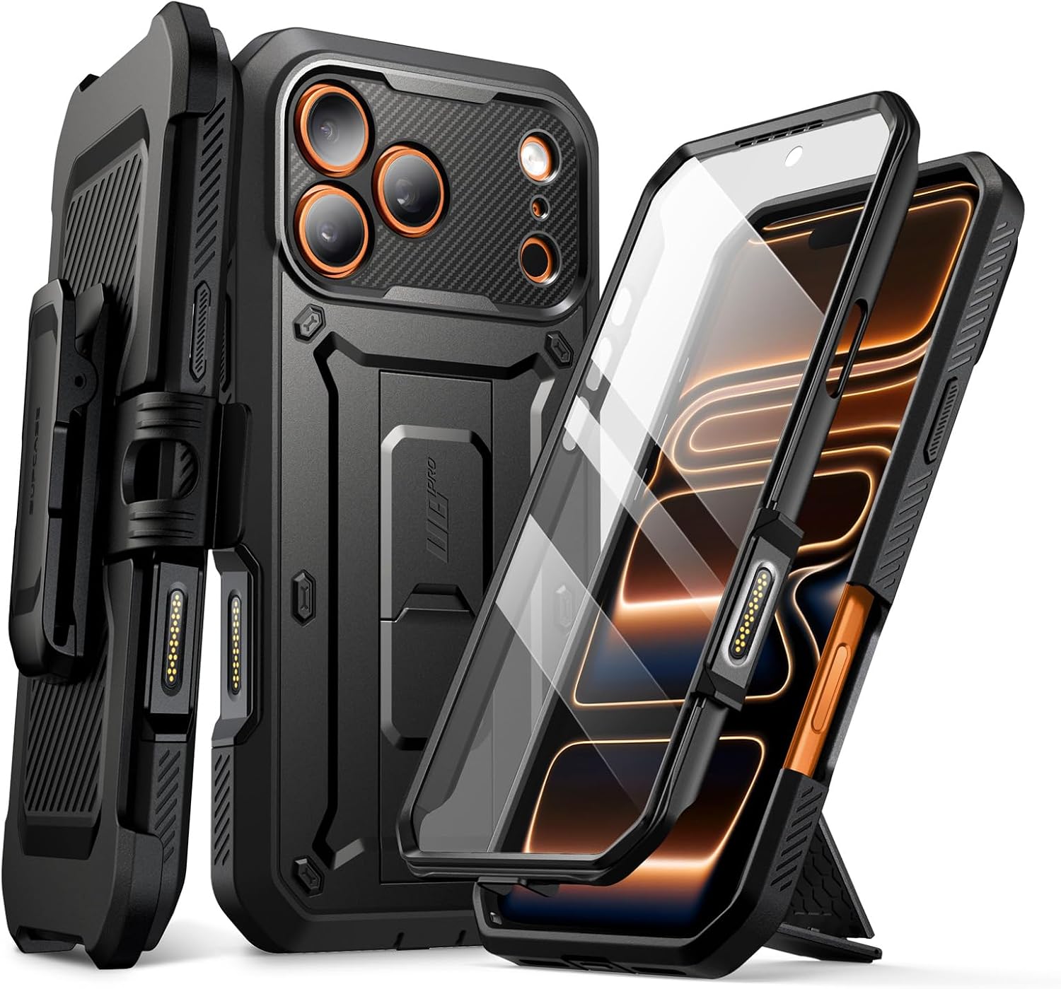 Detalle de SUPCASE Unicorn Beetle Pro iPhone 17 Pro Max Case 6.9