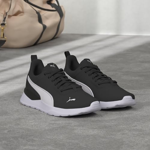 Thumbnail 1 de PUMA Anzarun Lite Sneakers Unisex, Negro y Blanco 🖤