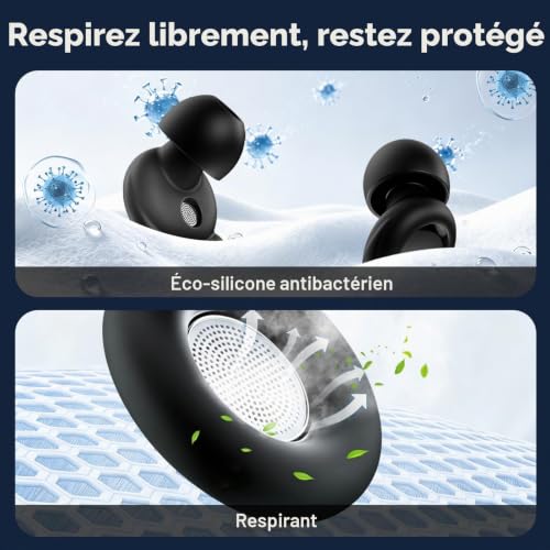 Thumbnail 3 de IKG Bouchons d’oreille en silicone réutilisables, atténuation jusqu’à 35 dB