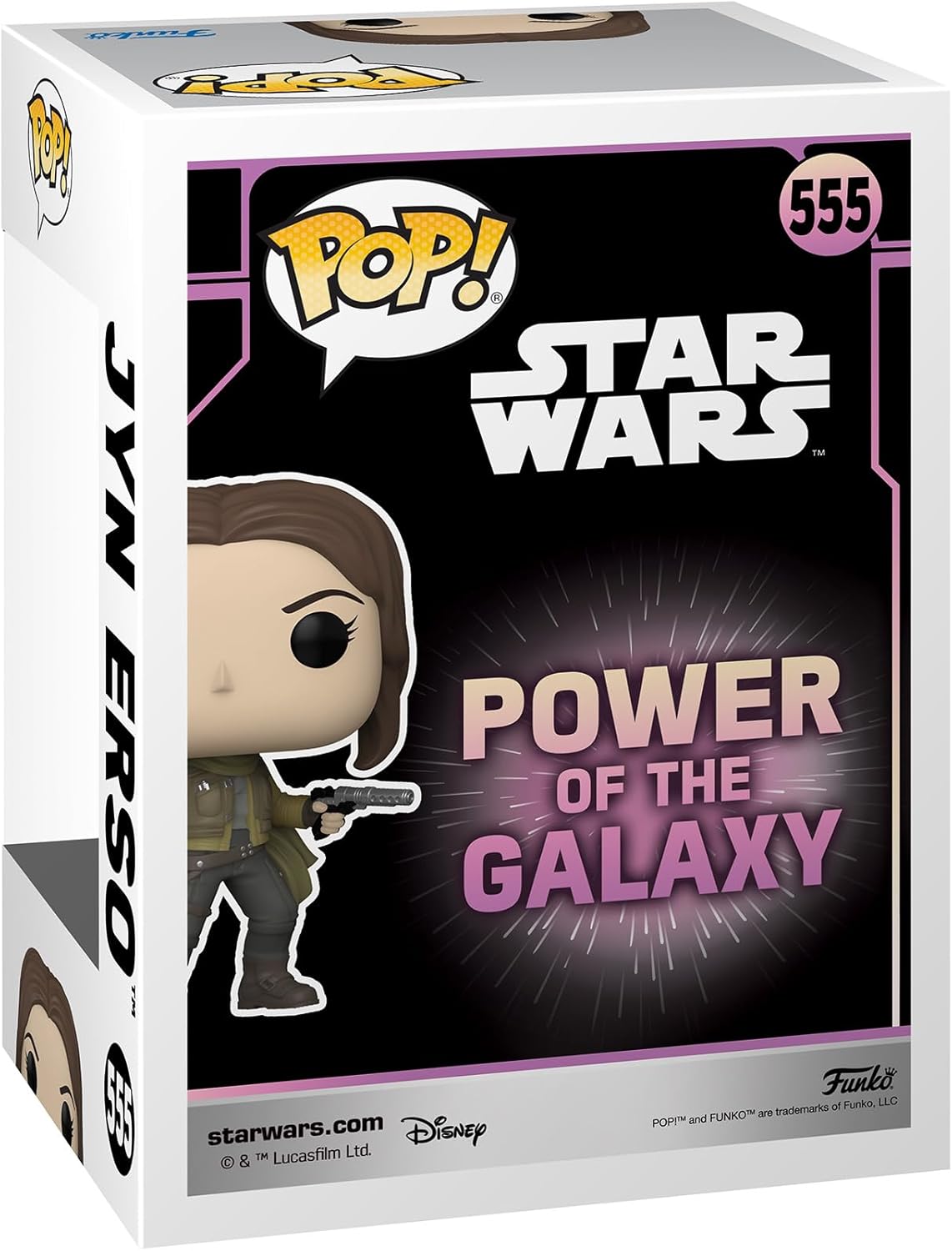 Thumbnail 2 de Funko POP! Star Wars: Power of the Galaxy – Jyn Erso (Amazon Exclusive)