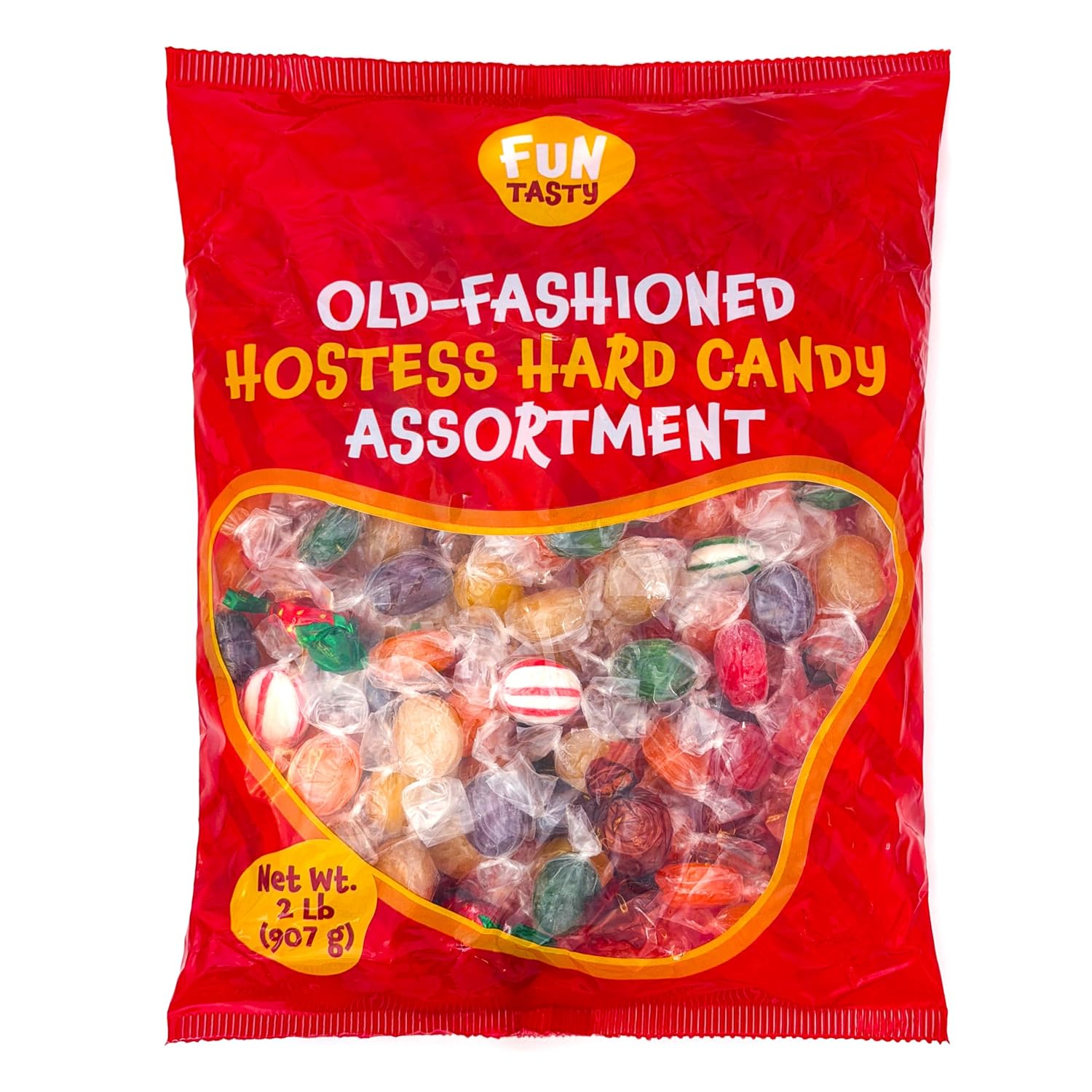 Thumbnail 6 de FUNTASTY Old Fashioned Hard Candy Assortment, 2 lb, Individually Wrapped