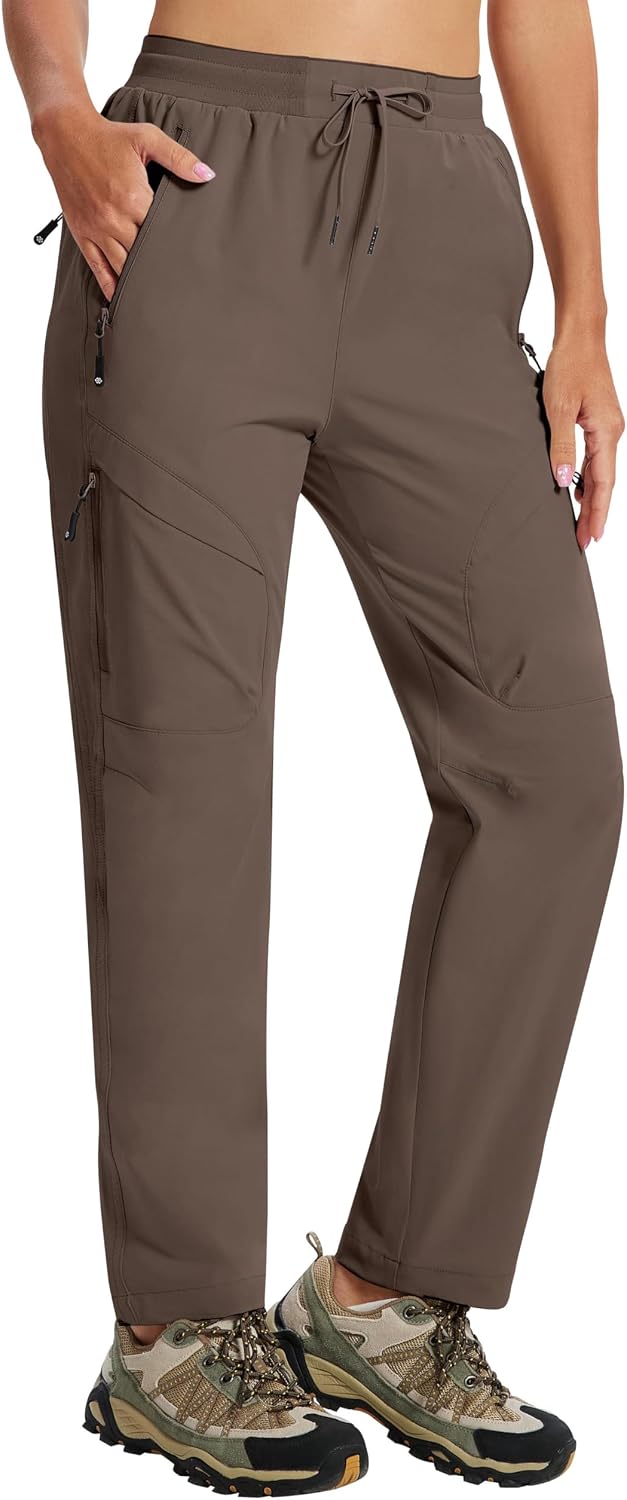 Detalle de AIRIKE Women's Hiking Cargo Pants