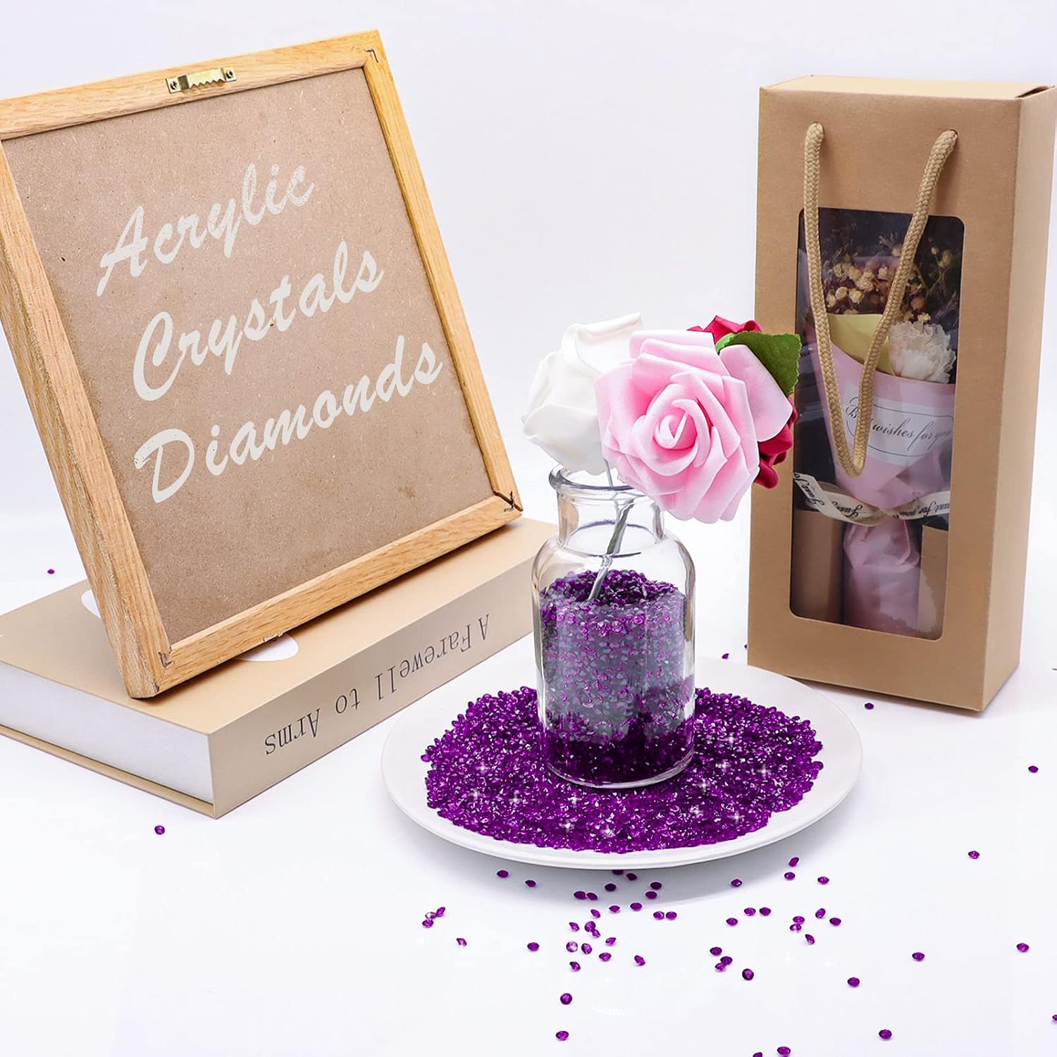 Detalle de Acrylic Scatter Crystals 4.5 mm