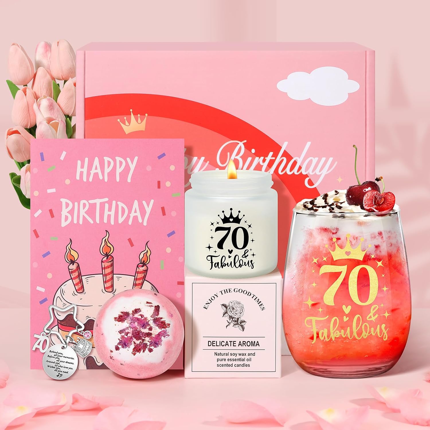 Thumbnail 6 de Tecanne Mothers Day Gifts 16oz Glass