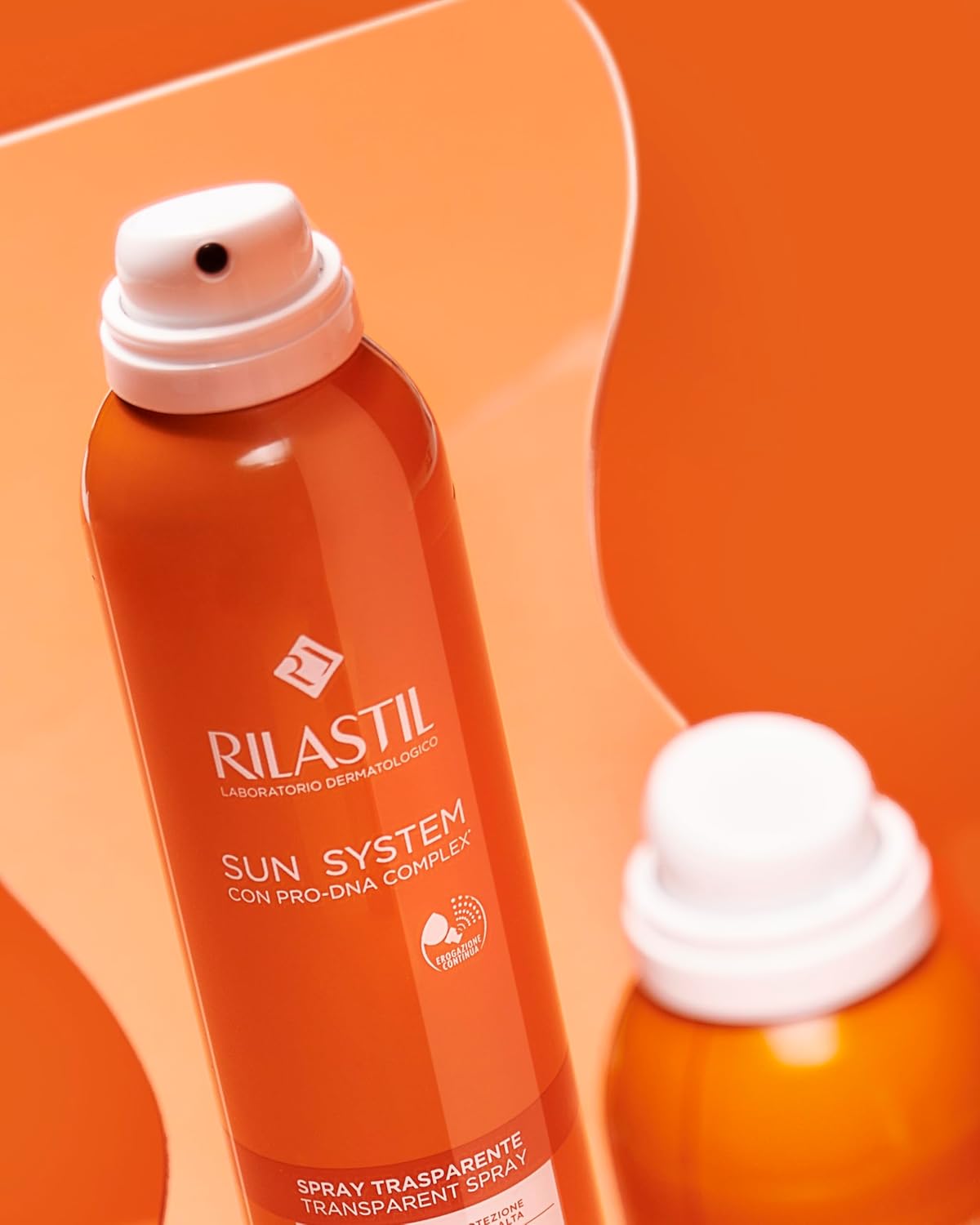 Thumbnail 1 de Rilastil Sun System Transparent Transparentes Körperspray SPF 30 (200 ml)