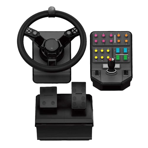 Detalle de Logitech G Saitek Farm Controller – realistisches Landwirtschafts-Simulations-Setup für PC
