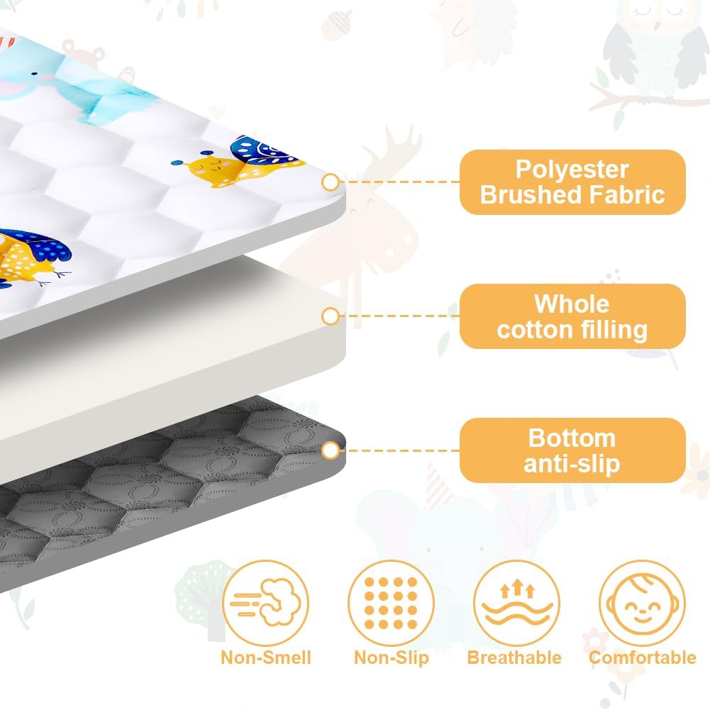 Thumbnail 2 de Aolso Baby Play Mat 127x127cm waterproof