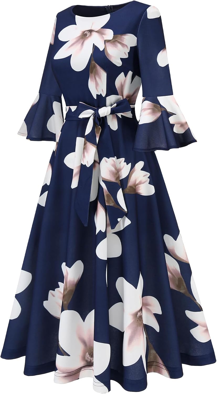 Detalle de Homrain Women's Church Dress