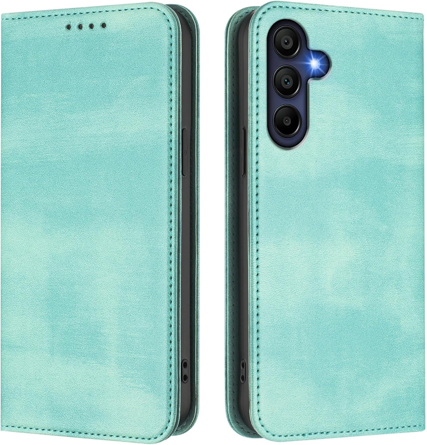 Thumbnail 5 de OUEAYIEN Galaxy A16 5G/4G Wallet Phone Case with RFID Blocking, Screen Protector & Kickstand