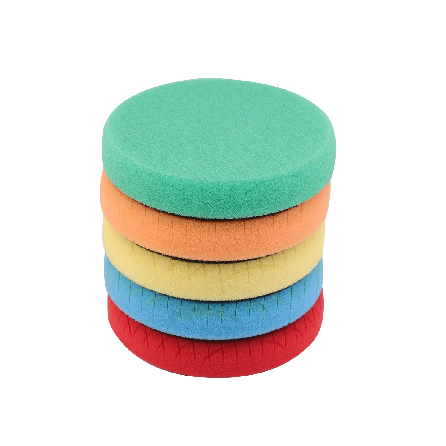 Thumbnail 1 de SQMIX65 Buffing & Polishing Foam Pads (SPTA), 5pc Kit – 6.5 inch face for 150mm backing plate