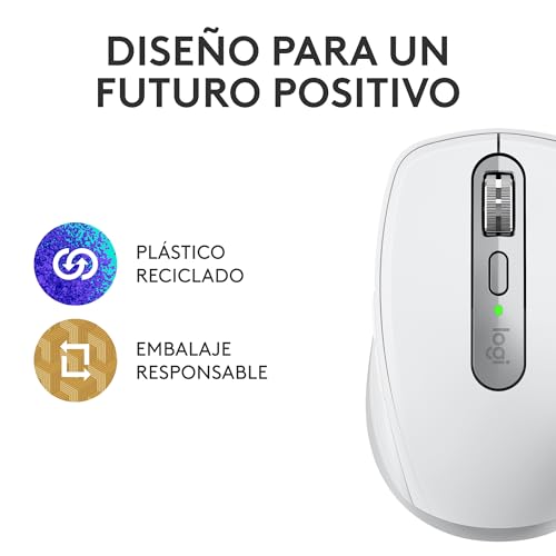 Thumbnail 10 de Logitech MX Anywhere 3S mouse wireless compatto 8000 DPI