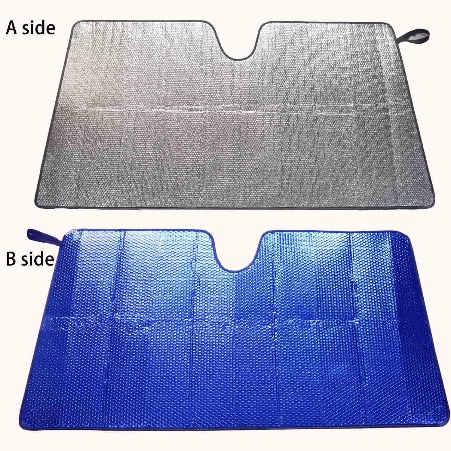 Thumbnail 1 de AuFiiy Parasole Auto 130 x 65 cm pieghevole riflettente per parabrezza interno